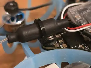 Tiny Whoop VTX antenna holder
