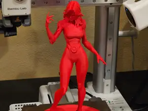 Invisible Woman for A1 Mini