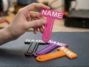 Ultimate Personalized Name Bookmark - Customizable