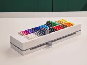 Swatch Stand Case Organizer