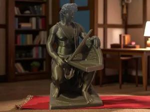 3D-модели короны и лаврового венка для печати
