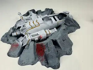 Land Raider: 3D-модели для Warhammer и любителей 3D-печати