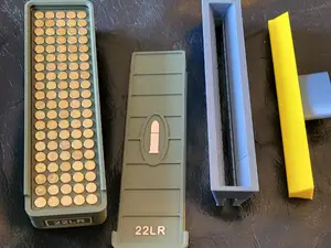 22LR Ammo Storage Box Speed Loader