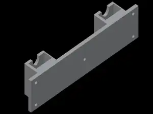Dual Wall Mount Radio/Walkie Talkie Clip Mount