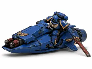 Grimdark Aero Bike outrider (2/2)