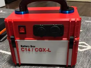 LiFePo4 battery box
