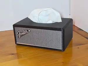 Fender Amp - Large Tissue Box