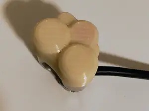 Stark Varg button cover
