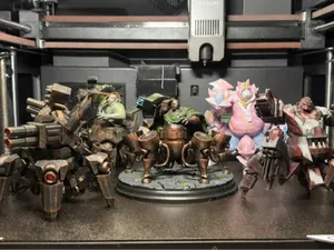 Urgot Low Poly Collection - League of Legends