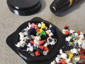 Recycle Filament Scrap into Unique Coasters