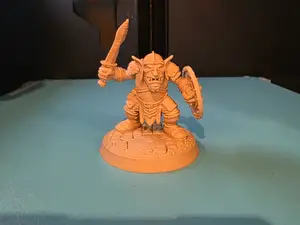 Goblin Warrior Miniature
