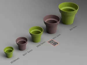 Mini Vase - Clay pot style- Collection
