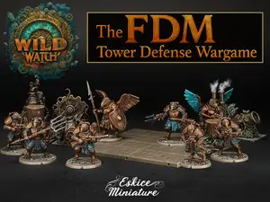 Wild Watch, the FDM Tower Defense Wargame