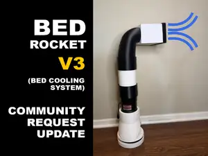 Bed Rocket: V3 (Bed Cooling System)