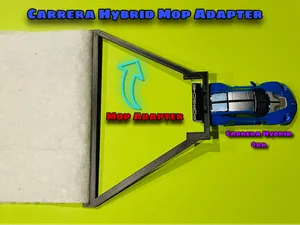 Carrera Hybrid Mop Adapter