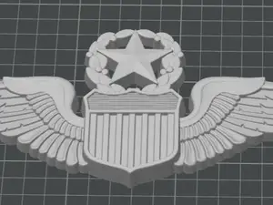 USAF PILOT WINGS BADGE MASTER