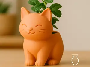Cat Planter – Cute Kitty Decor for Plant Lovers
