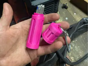 TIG Tungsten Electrode Storage Container 90mm