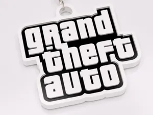 GTA style keychain