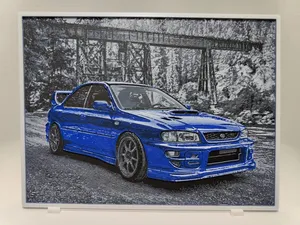 Subaru Impreza 1st Gen - Hueforge