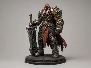 War - Darksiders Miniature | Apocalypse Horseman