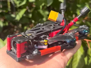 Phisital Aeris 4 DJI o3 TPU mount