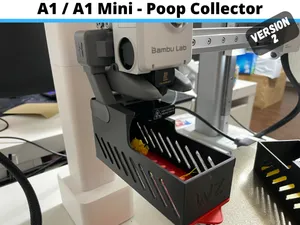 A1 and A1 MINI - POOP COLLECTOR - V2