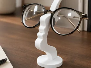 Art Face Glasses Stand