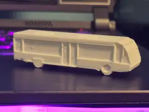 Simple Airport Bus - Inspired by COBUS