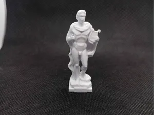 Apollo Greek Mythology Figure Statue Son of Zeus 