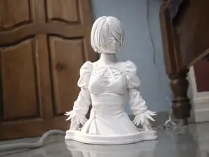 YoRHa No.2 Type B or 2B from NieR Automata 3D
