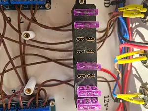12v Fuse Wire Connector
