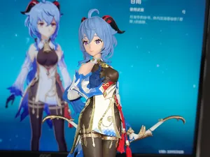 原神 “王小美” 同人模型