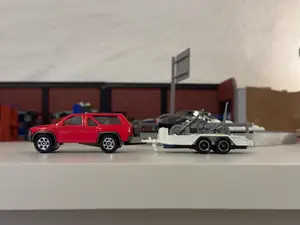 1/64 Nissan Pathfinder tow hook