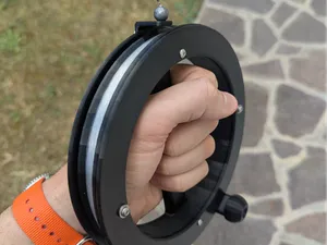 Fishing Hand Reel for Snorkeling