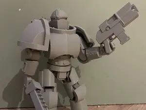 MKII Achilles pattern power armor