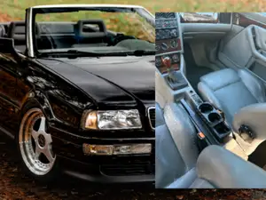 Audi Typ 89 (80) Cabriolet Getränkehalter