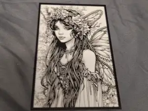 Dryad B/W