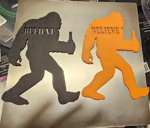 Sasquatch Believe Sign