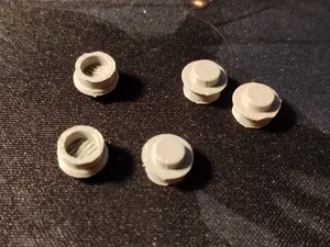 1x1 flat round 6141