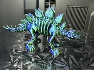 Skeleton Stegosaurus