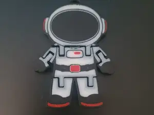 Astronauta Articulado Chaveiro