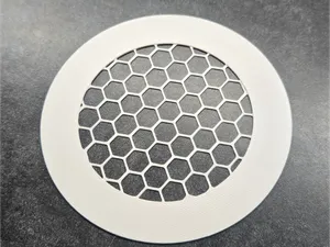 Customizable Honeycomb Filter Mat (Sink/Strainer)