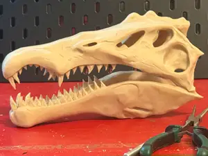 Spinosaurus Skull – 250mm Display Model