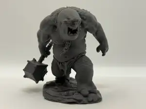 Troll de las cavernas para dungeons and dragons