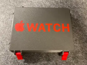 Apple Watch Band Box with Logo and 20mm Latch