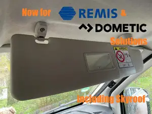 Ducato/Jumper/Boxer Sun Visor Adapter