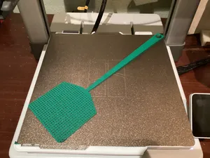 Largest Possible Print in Place Flyswatter 256x256
