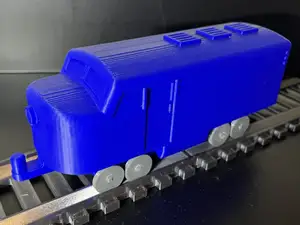 Print and Load Locomotive