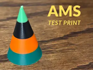 Multicolor AMS test print!